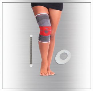 Silicone Knee Brace