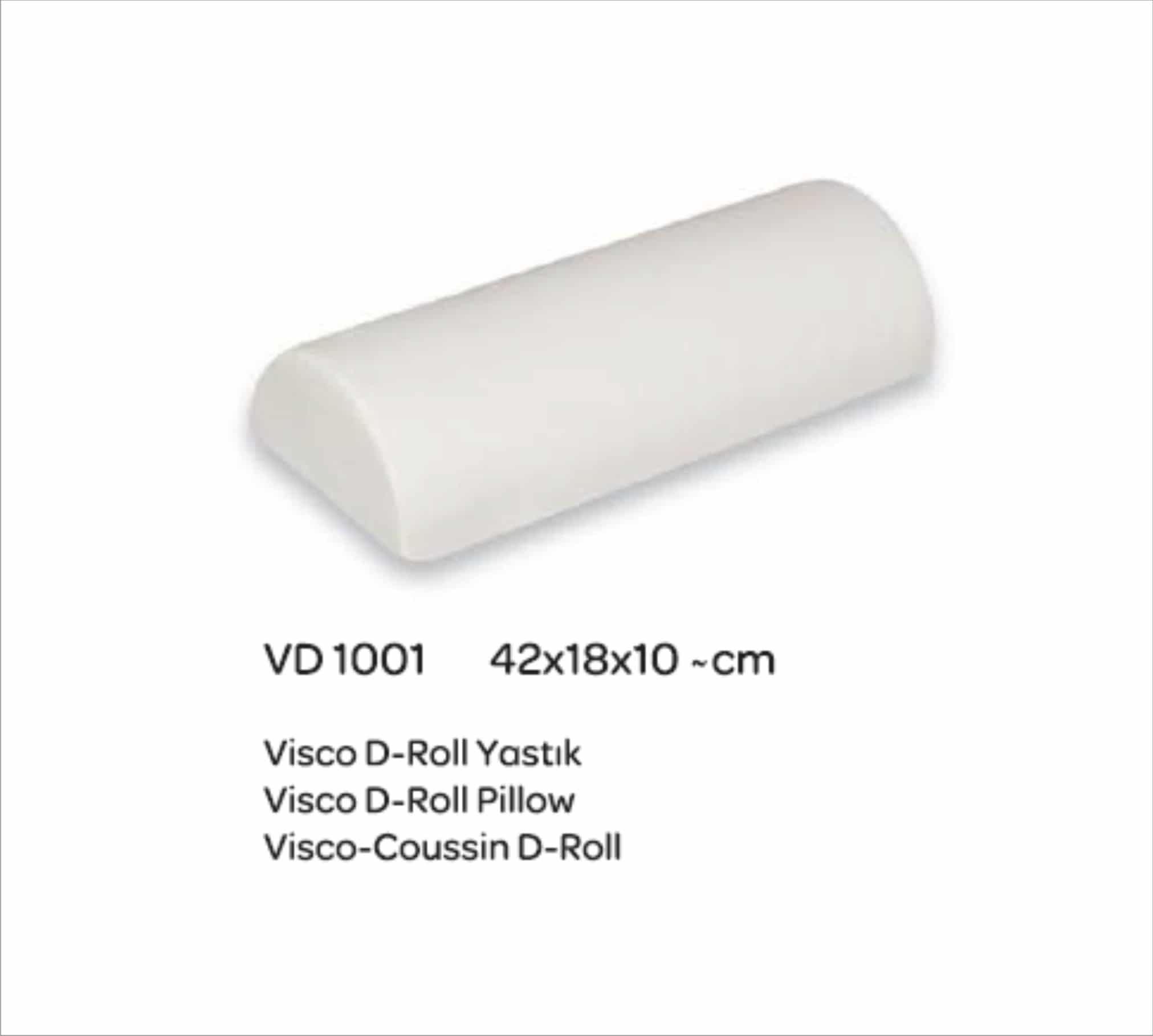 Visco D-Roll Pillow VD1001