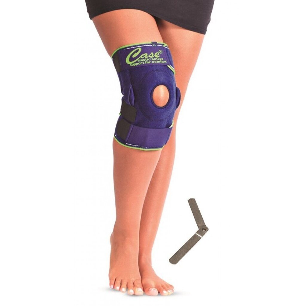 Standard Steel Articulated Knee Brace HB5111