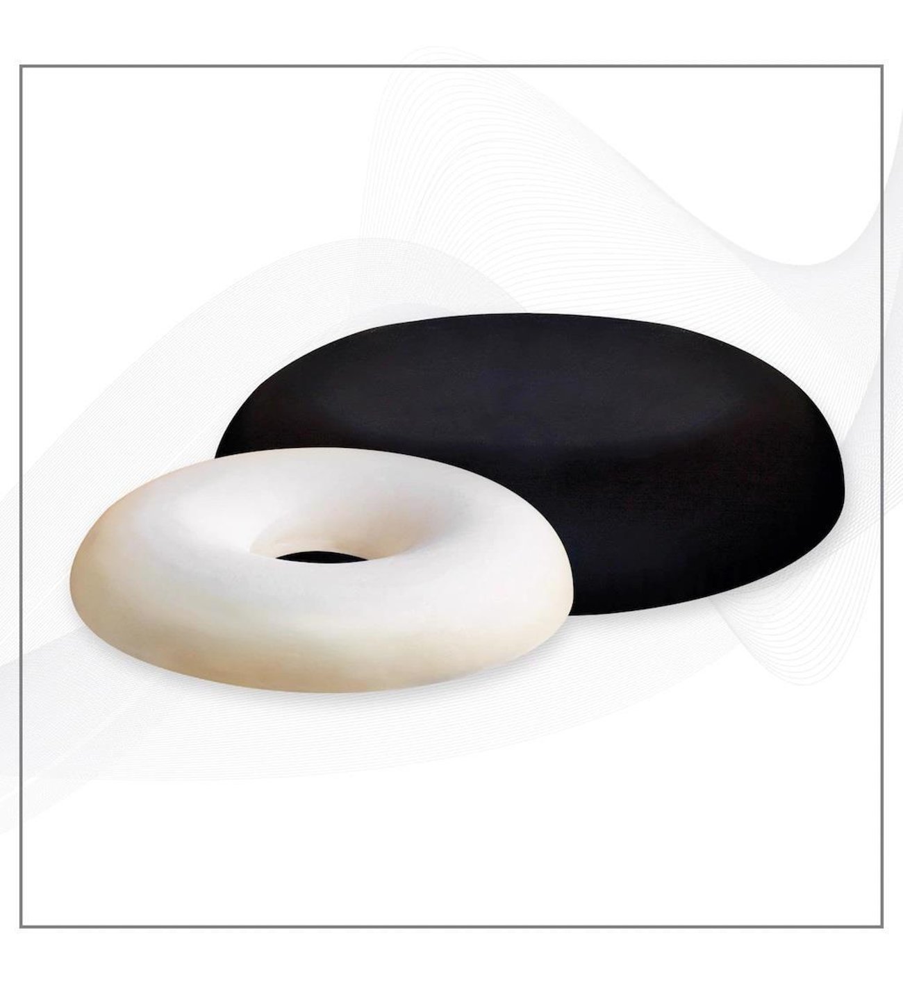 Sitting Ring Cushion SC1001/B