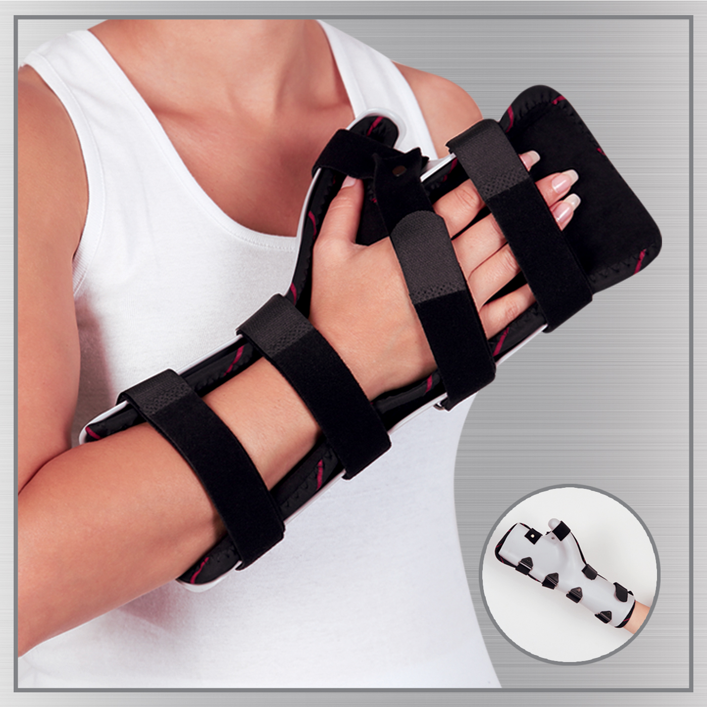 Polycarbonate Resting Wrist Splint AB14