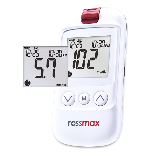 Rossmax Blood Glucose Monitoring System
