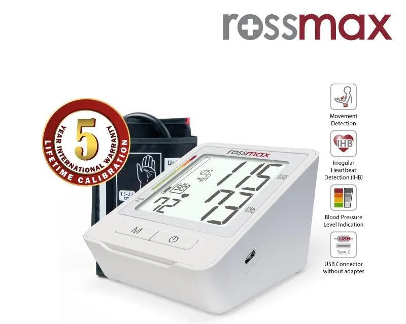 Rossmax Blood Pressure Monitor